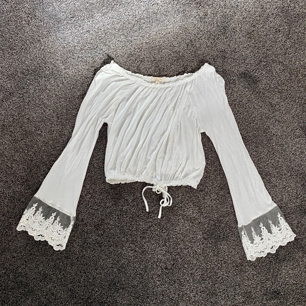 Cute Off the shoulder top